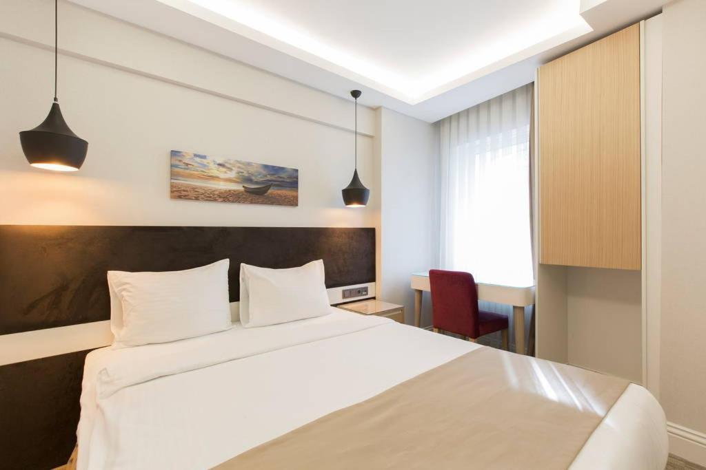 Carina Park Suites Nisantasi Istanbul Eksteriør bilde
