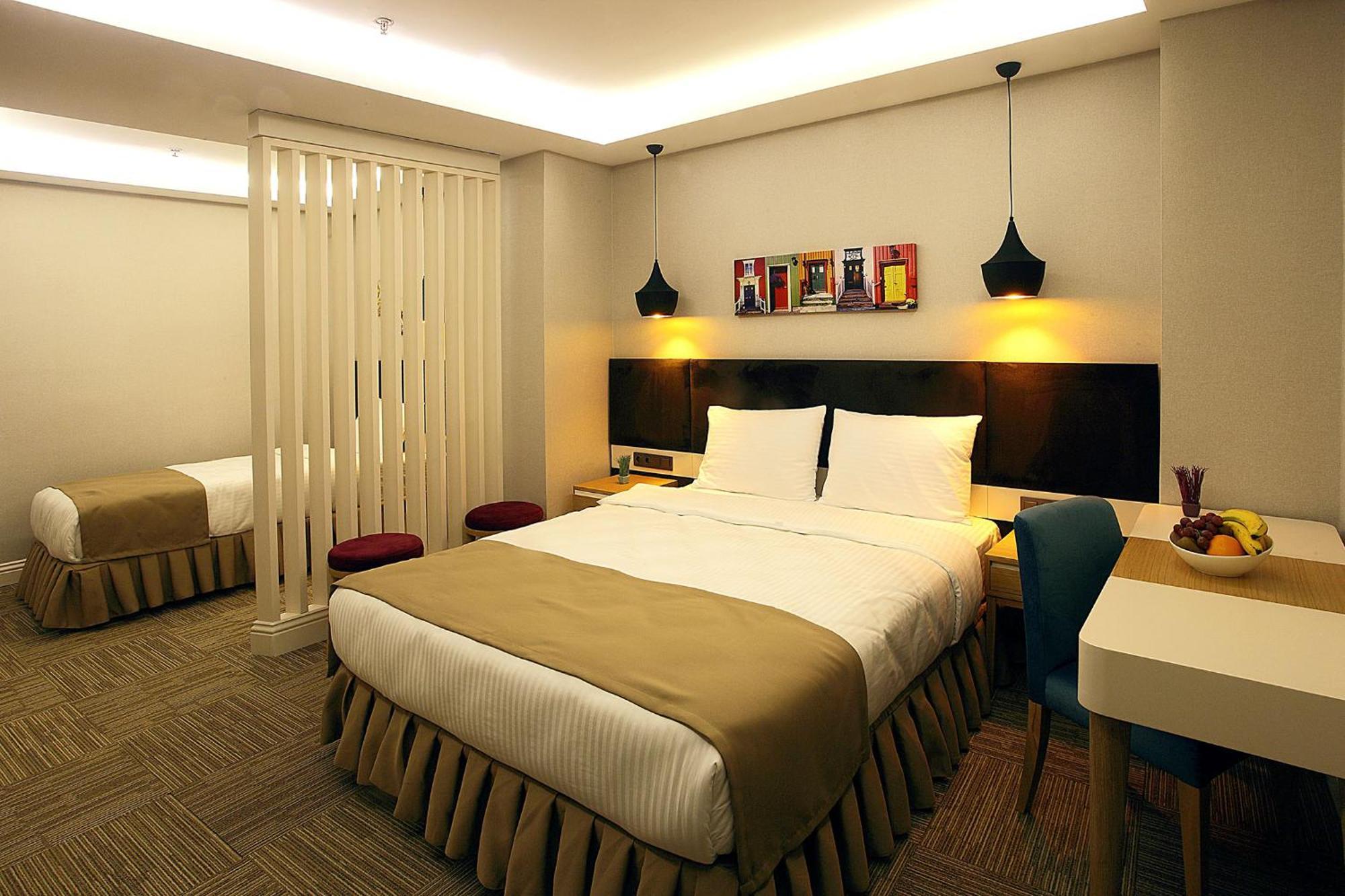 Carina Park Suites Nisantasi Istanbul Eksteriør bilde