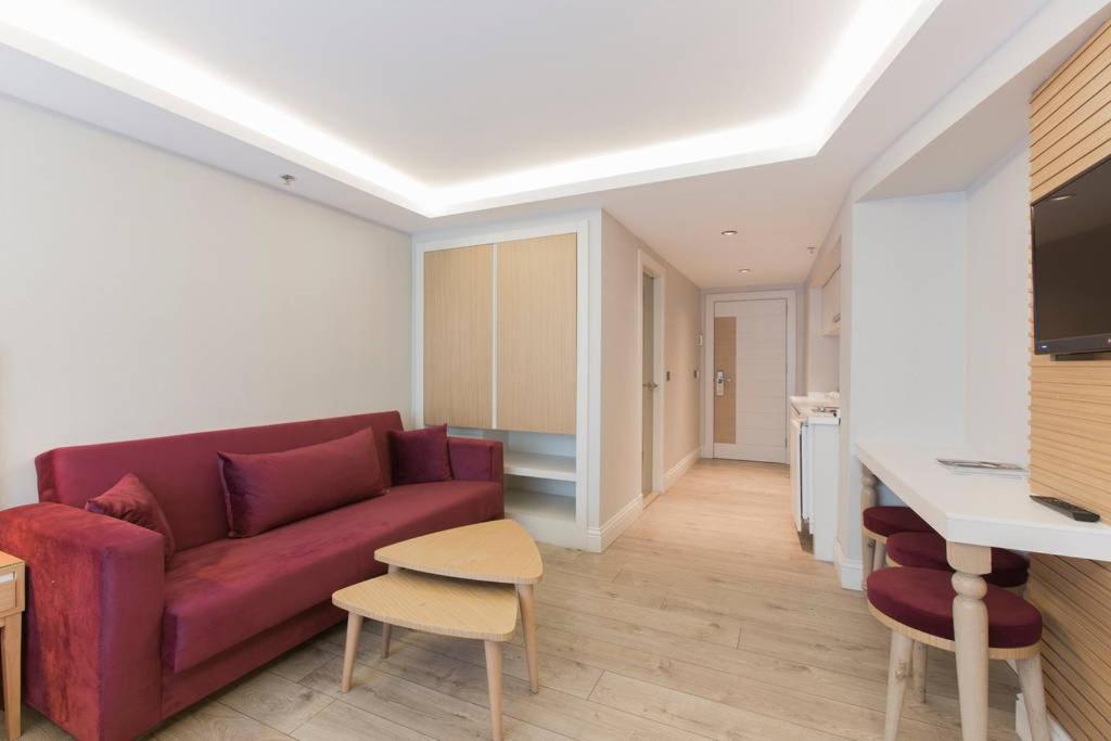 Carina Park Suites Nisantasi Istanbul Eksteriør bilde