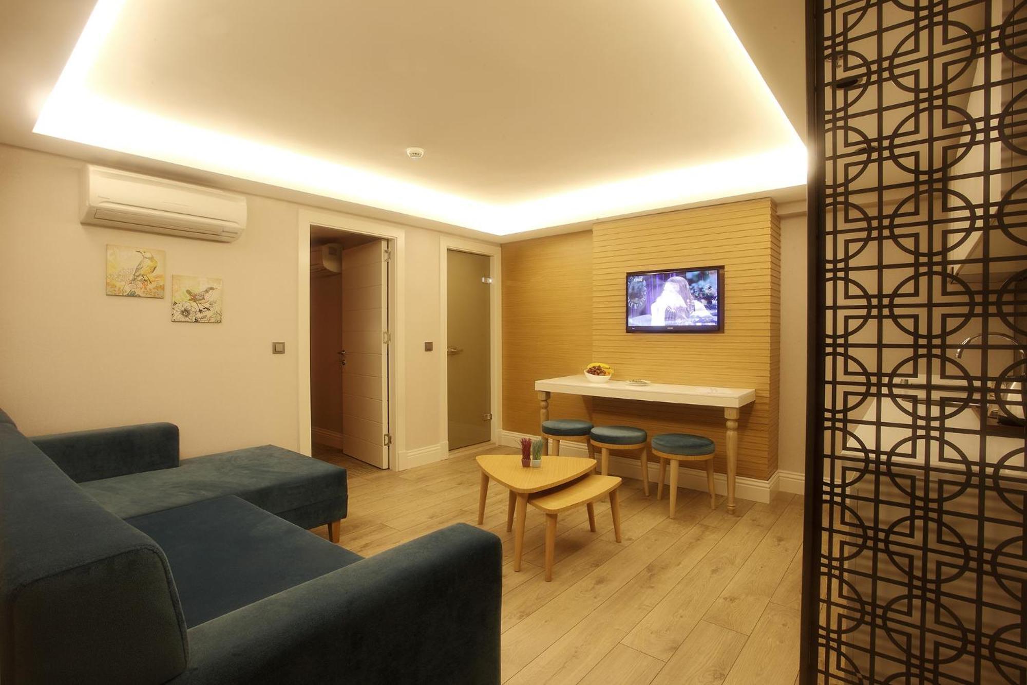 Carina Park Suites Nisantasi Istanbul Eksteriør bilde