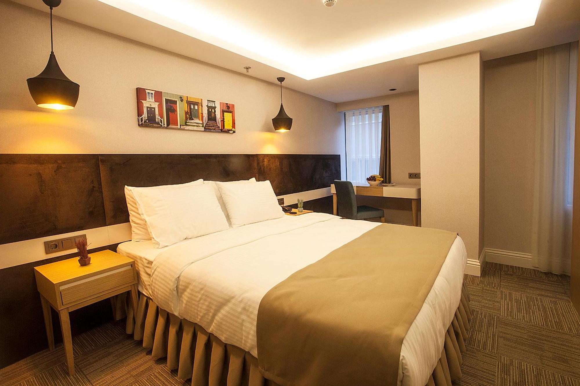 Carina Park Suites Nisantasi Istanbul Eksteriør bilde