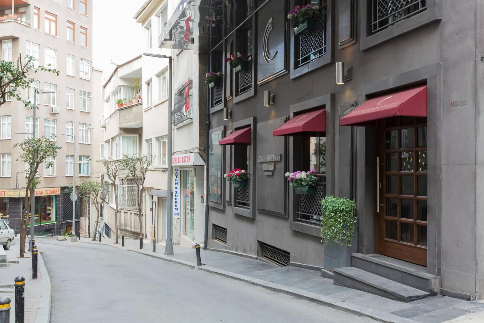 Carina Park Suites Nisantasi Istanbul Eksteriør bilde
