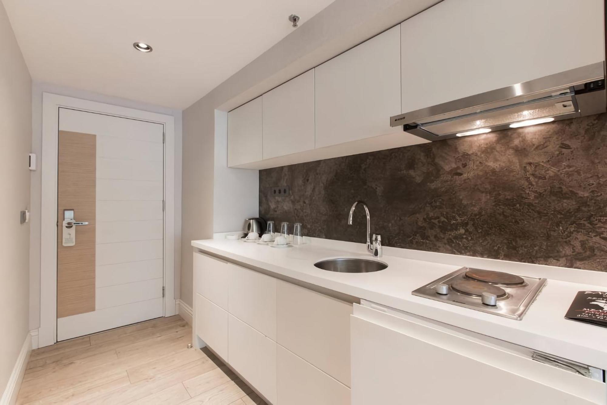 Carina Park Suites Nisantasi Istanbul Eksteriør bilde