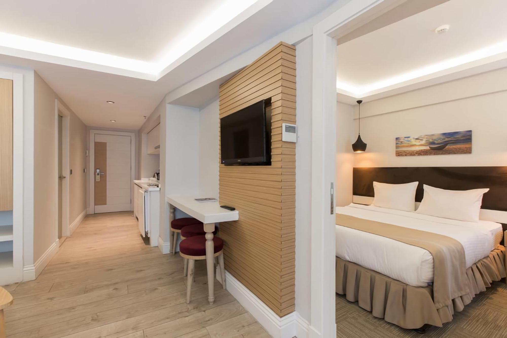 Carina Park Suites Nisantasi Istanbul Eksteriør bilde