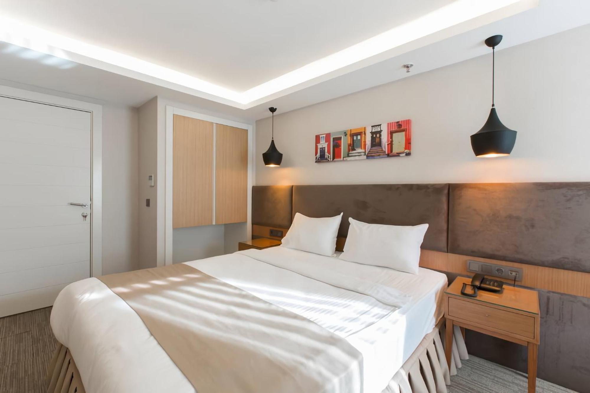 Carina Park Suites Nisantasi Istanbul Eksteriør bilde