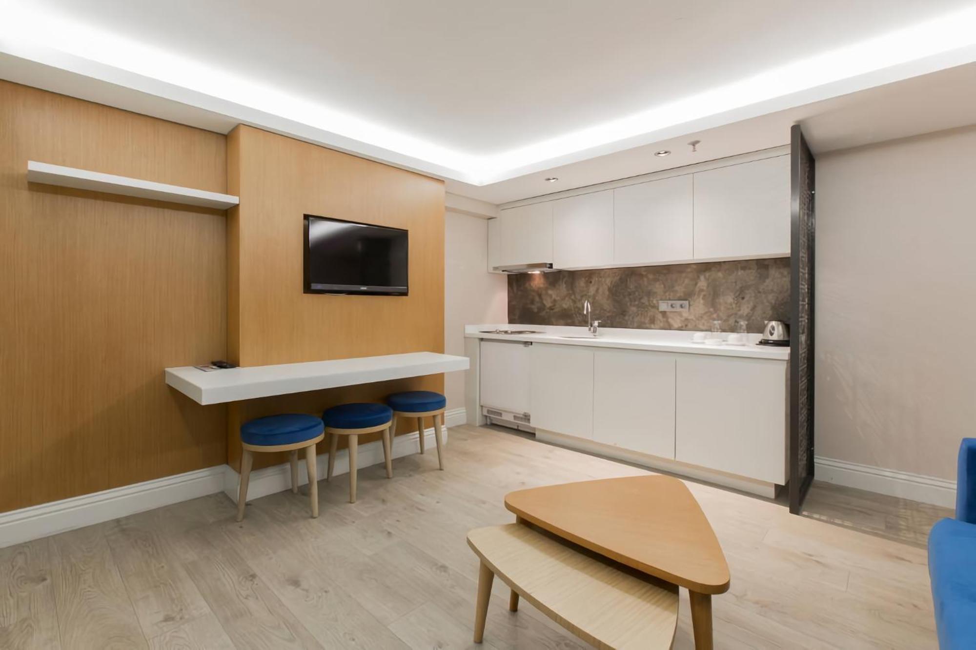 Carina Park Suites Nisantasi Istanbul Eksteriør bilde