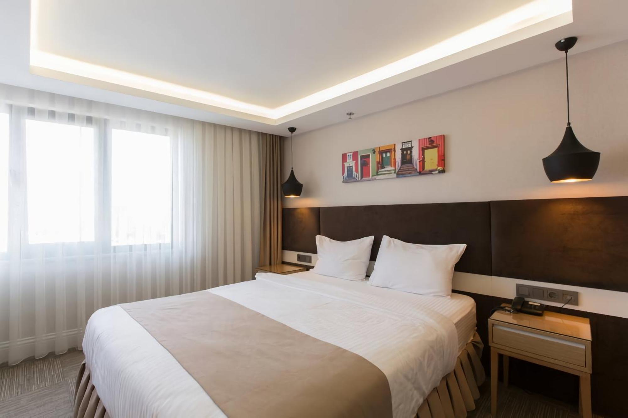 Carina Park Suites Nisantasi Istanbul Eksteriør bilde
