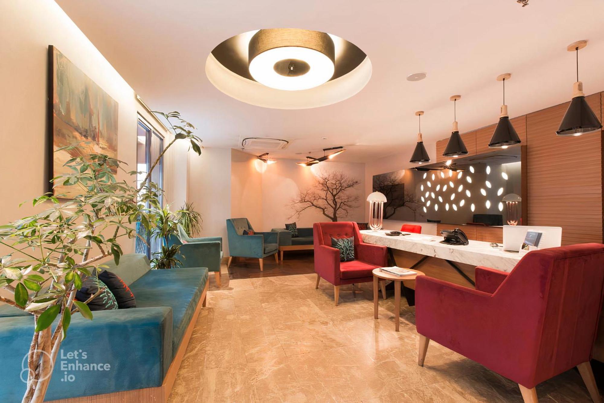 Carina Park Suites Nisantasi Istanbul Eksteriør bilde