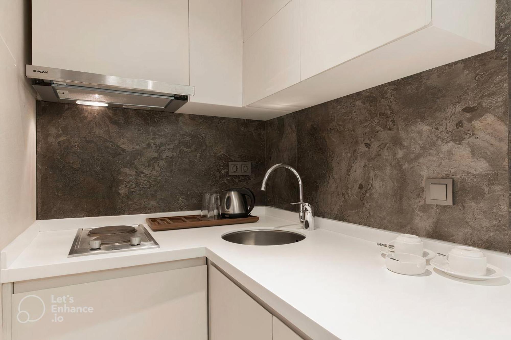 Carina Park Suites Nisantasi Istanbul Eksteriør bilde