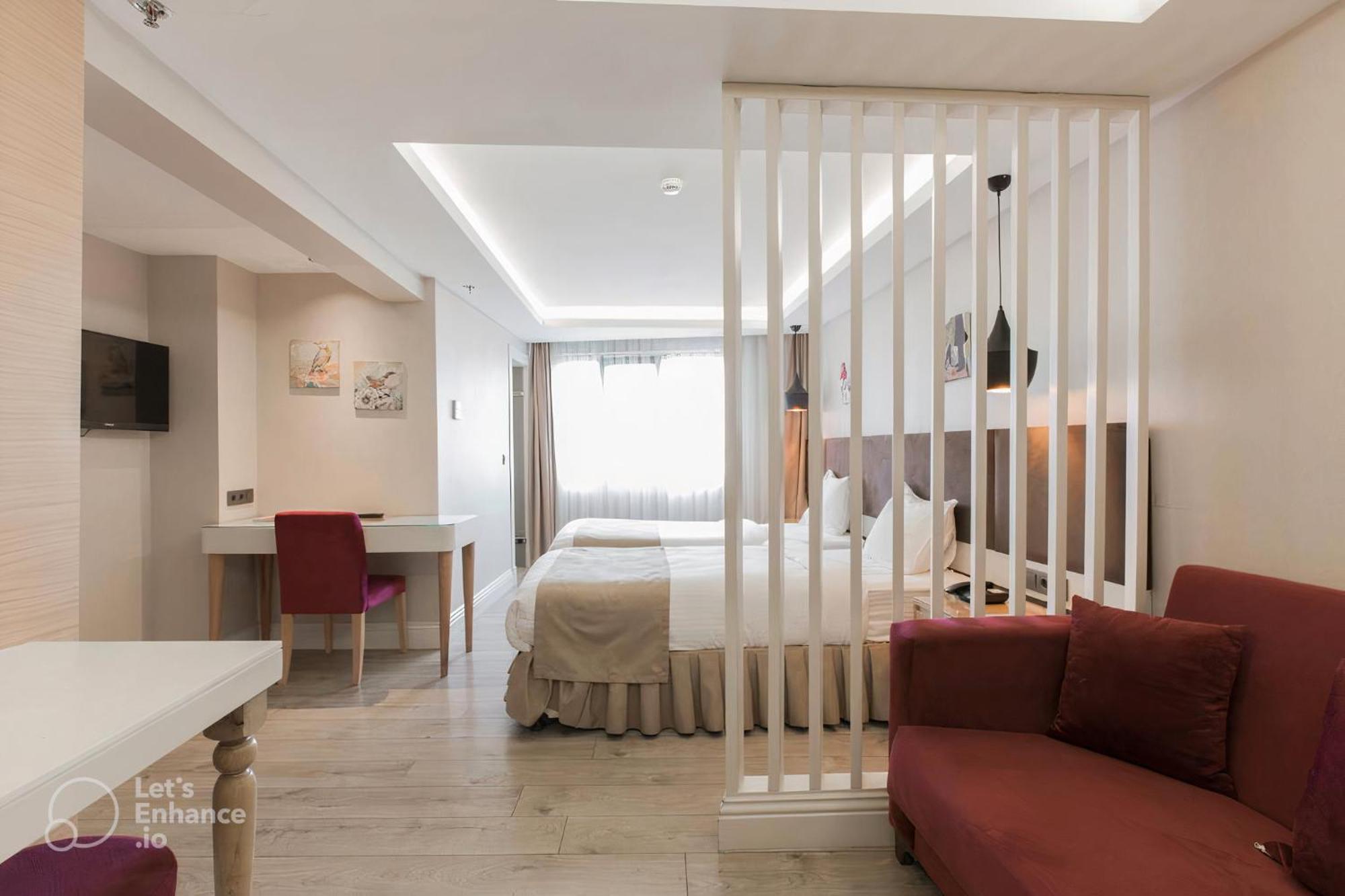 Carina Park Suites Nisantasi Istanbul Eksteriør bilde