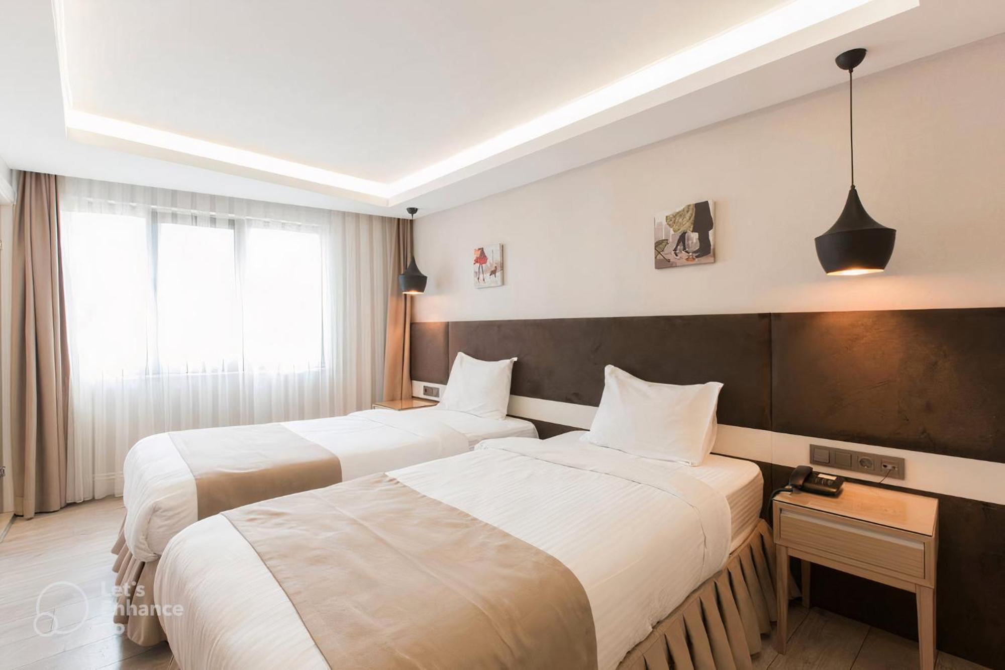Carina Park Suites Nisantasi Istanbul Eksteriør bilde
