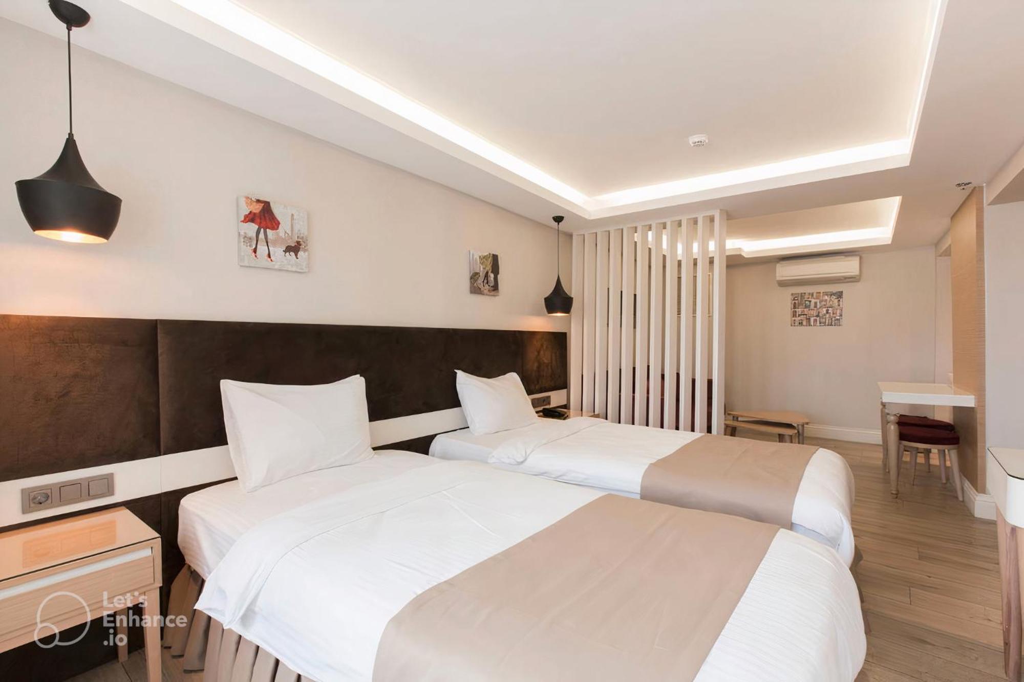 Carina Park Suites Nisantasi Istanbul Eksteriør bilde