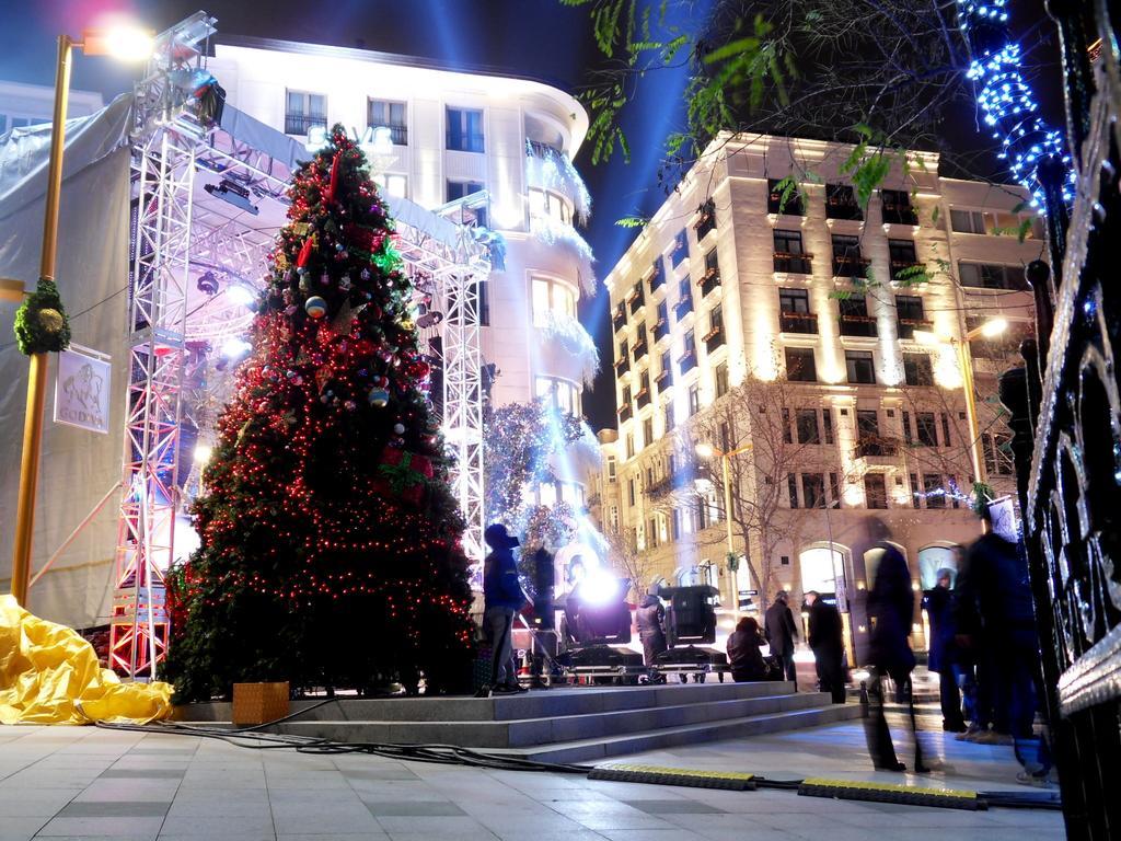 Carina Park Suites Nisantasi Istanbul Eksteriør bilde